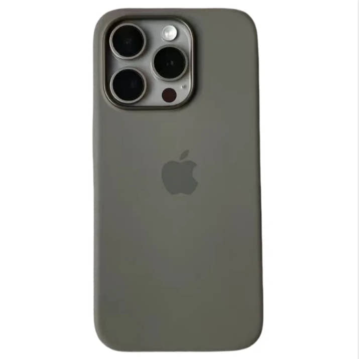 Premium Liquid Silicone iPhone Case™