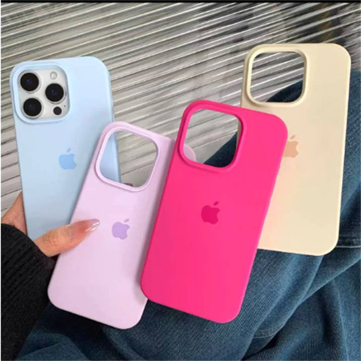 Premium Liquid Silicone iPhone Case™