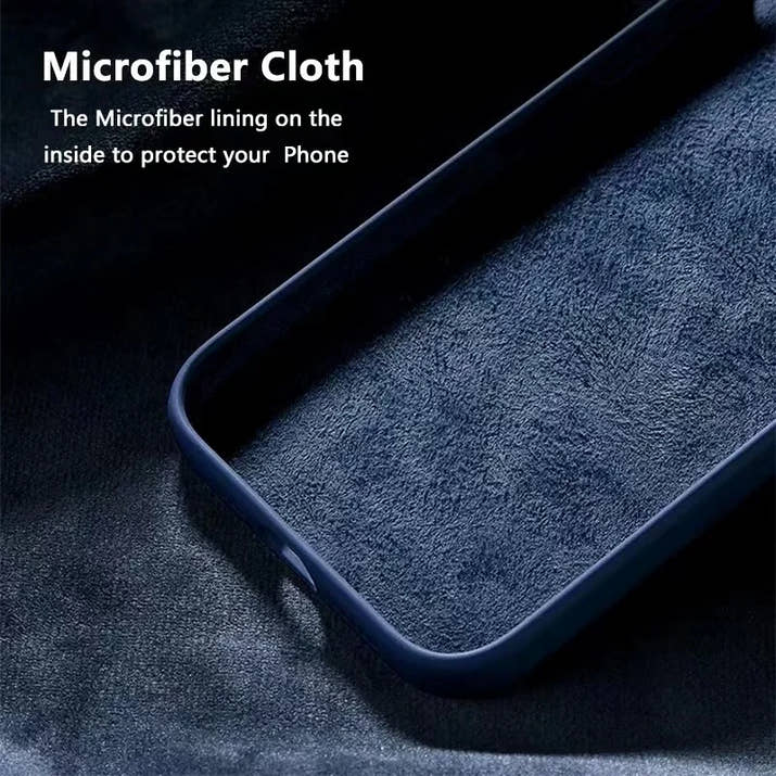 Premium Liquid Silicone iPhone Case™