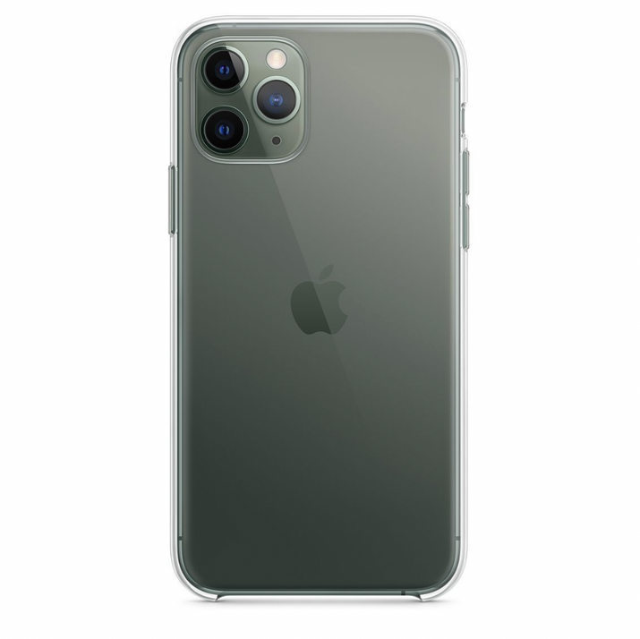 Silicon Transparent Case - Official