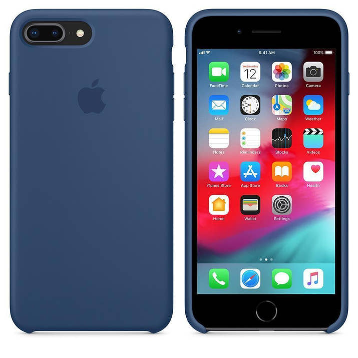 Silicon Case (COBALT BLUE)