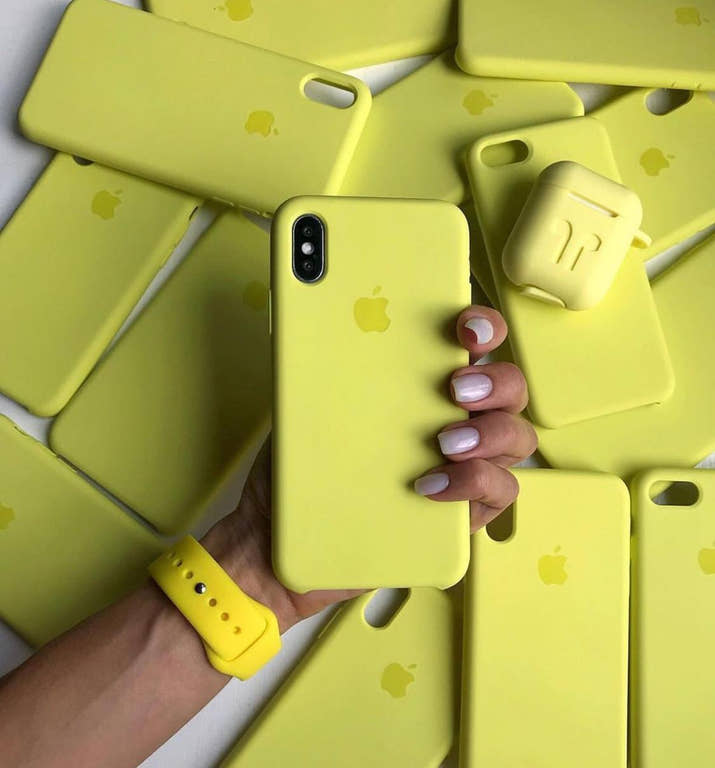 Silicone Case (NEON YELLOW)