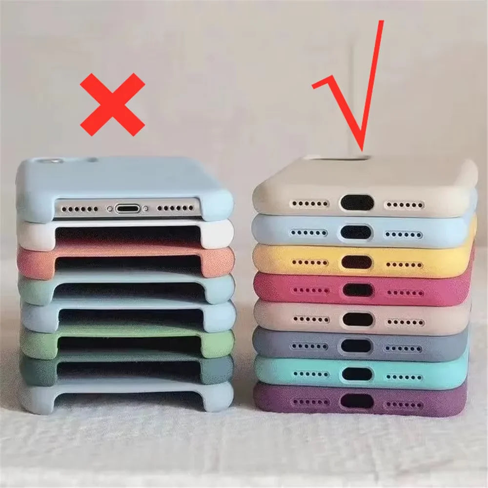 Premium Liquid Silicone iPhone Case™