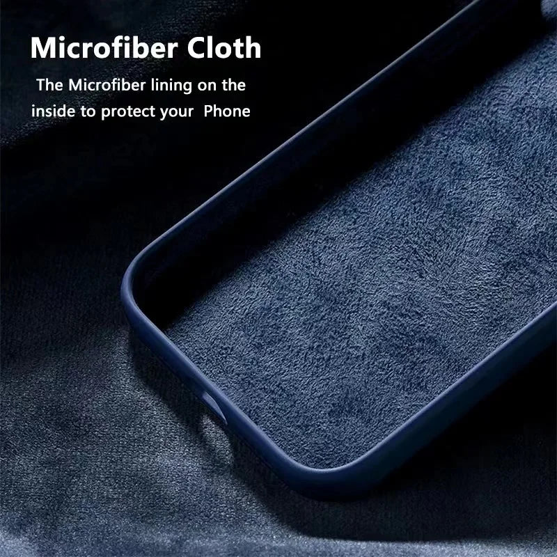 Premium Liquid Silicone iPhone Case™
